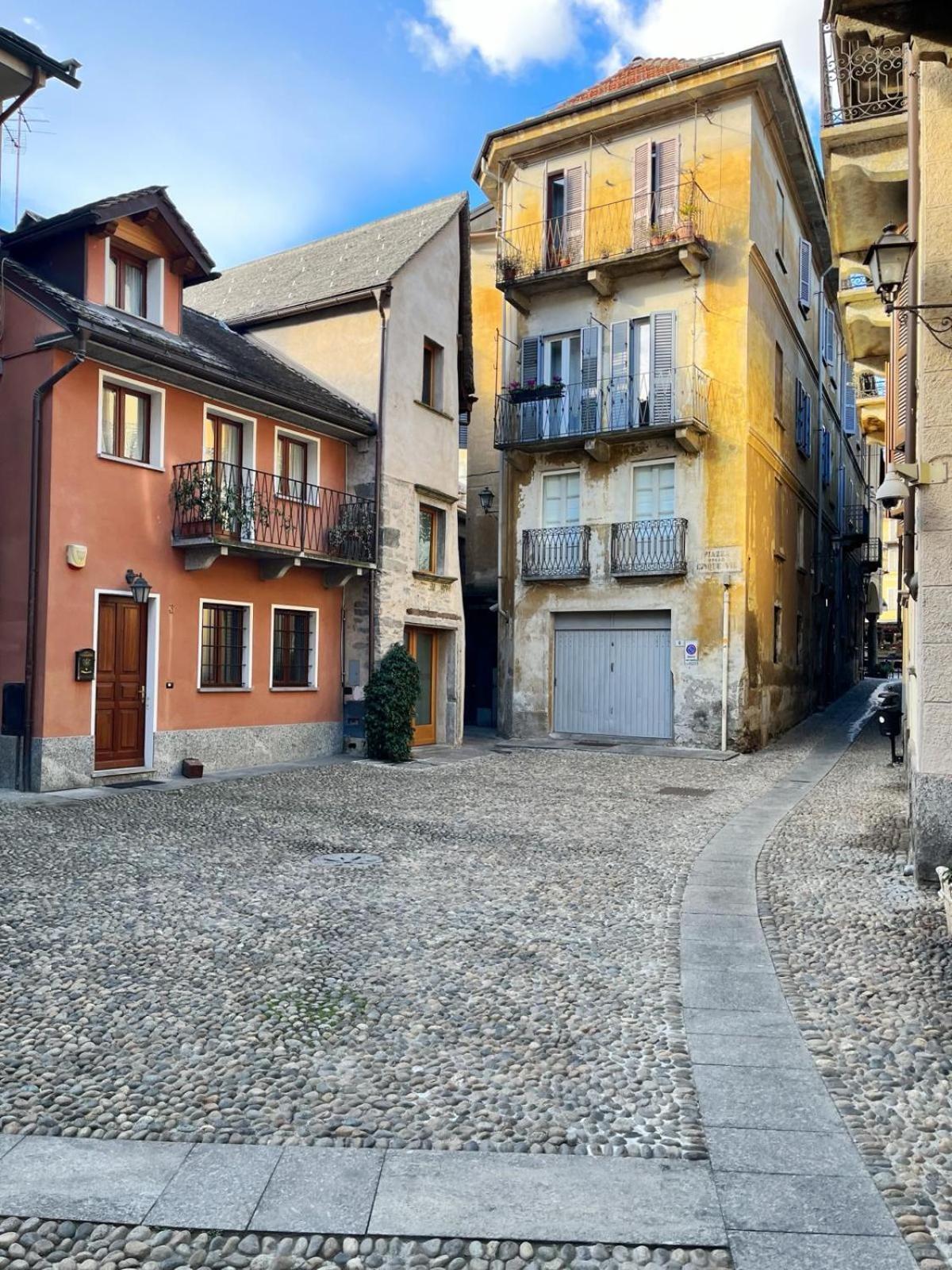 Agriturismo Edoardo Patrone Domodossola Eksteriør bilde